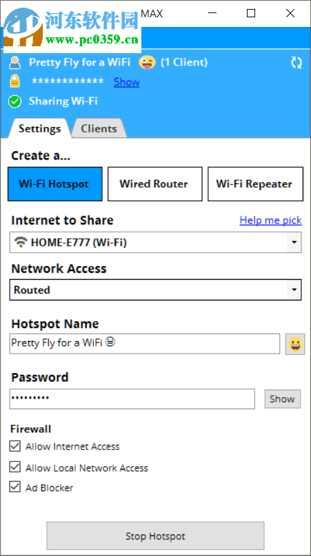 connectify中文版下载 2018.2.1.38980 最新版