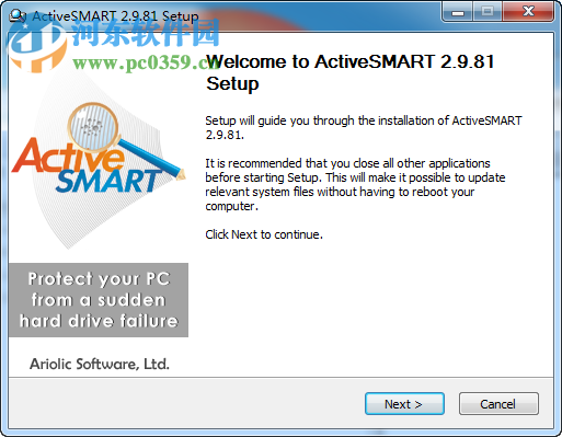 Active SMART(硬盘监视工具) 2.10.0.64 官方版