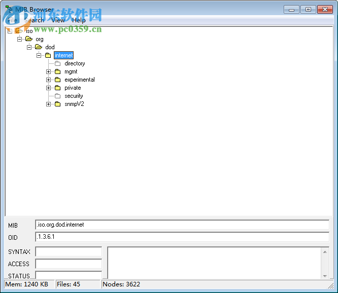 mib browser 下载 1.4 绿色版