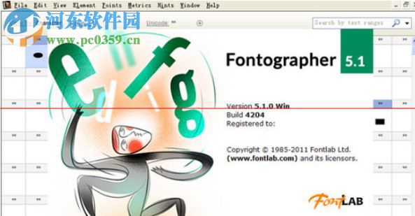 fontographer中文版 5.2.3 官方免费版