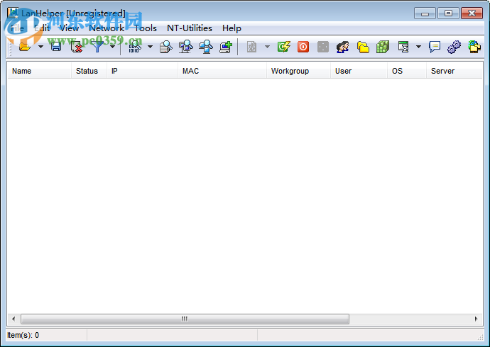 局域网助手(LanHelper) V1.99 汉化绿色免费版