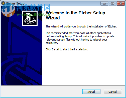 Etcher(u盘镜像制作工具)