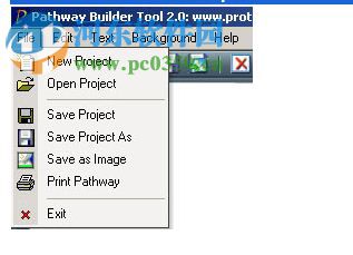 pathway builder tool(信号通路作图软件) 2.0 免费版