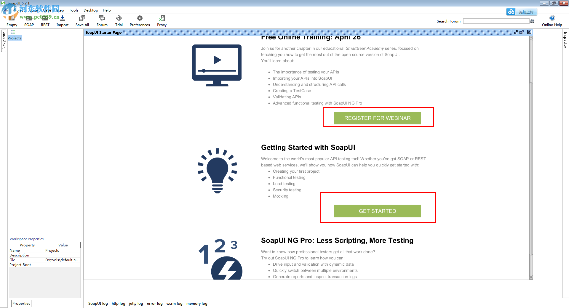 soapui 5.3下载 中文版