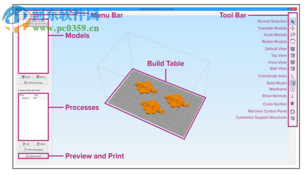 3d打印切片软件(Simplify3D) 中文版下载  附汉化补丁 3.0 完美汉化免费版