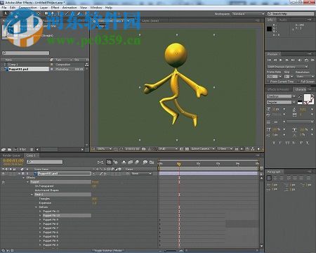 AE木偶图钉动画绑定脚本(PuppetTools3) 3.0 绿色免费版