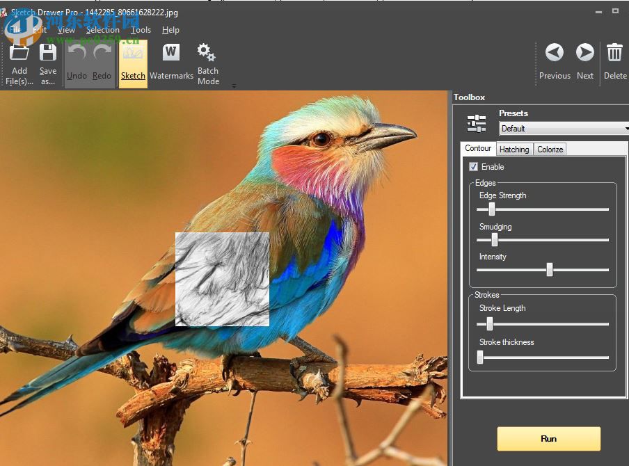 把照片变成手绘的软件(SoftOrbits Sketch Drawer Pro) 3.0 完美注册版