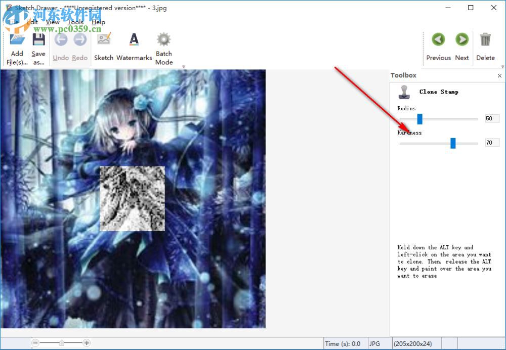 把照片变成手绘的软件(SoftOrbits Sketch Drawer Pro) 3.0 完美注册版