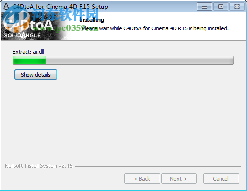 c4dtoa(arnold渲染器C4D接口插件) 附安装教程 1.0.7.0 绿色免费版