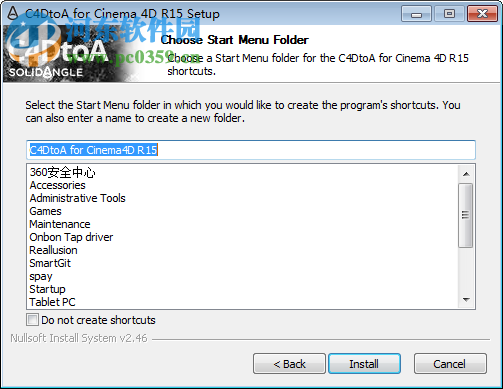 c4dtoa(arnold渲染器C4D接口插件) 附安装教程 1.0.7.0 绿色免费版