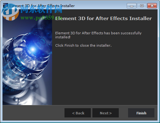 E3D(Video Copilot Element 3D) 2.2 完美注册版