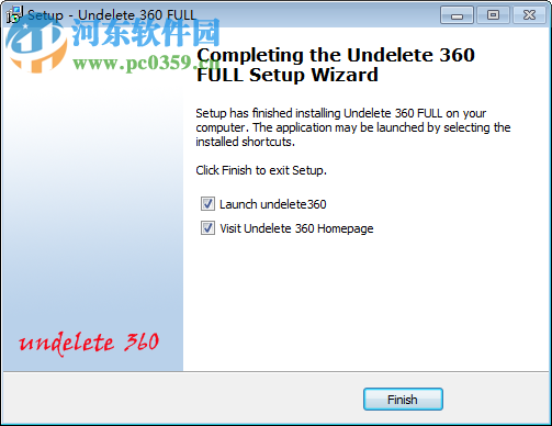 undelete 360 数据恢复软件 20160601 免费下载【含注册码】