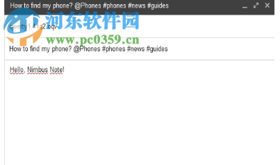 文本编辑器(Nimbus Note) 2.0.4 最新版