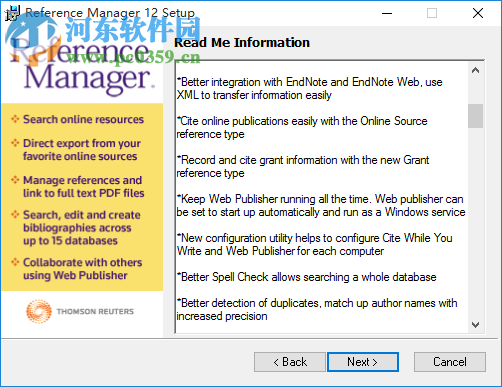 Reference Manager 12下载(文献管理软件) 免费版