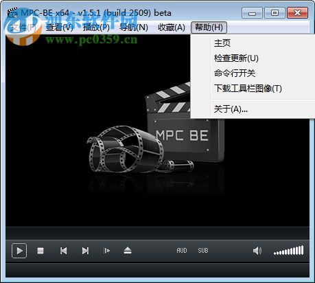 MPC-BE 64位(开源播放器)