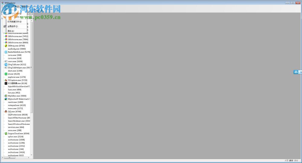 WSExplorer(网络抓包工具) 附使用教程