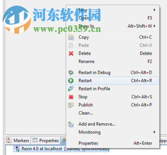 Resin(JSP Servlet服务器) 4.0.41 官方稳定版