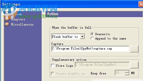 spynet sniffer(网络监听工具) 3.12 特别版