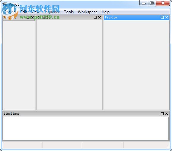 Vidiot(非线性视频编辑器)