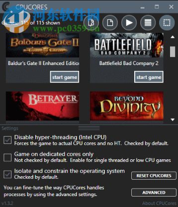 CPUCores汉化版下载 1.80 2017 最新免费版