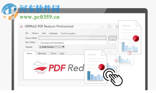 PDF减肥工具(ORPALIS PDF Reducer Pro) 下载 3.11 绿色版