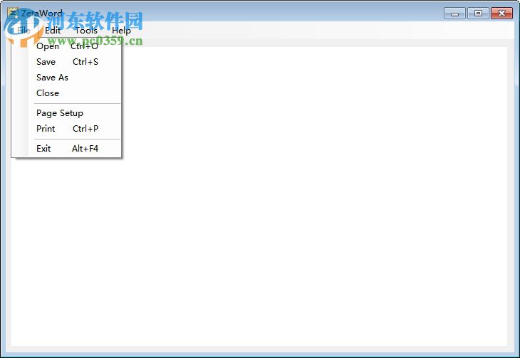 Portable ZetaWord(RTF文件编辑工具) 1.02 绿色便携版