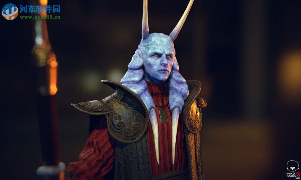 Marmoset Toolbag下载 3.1 中文免费版