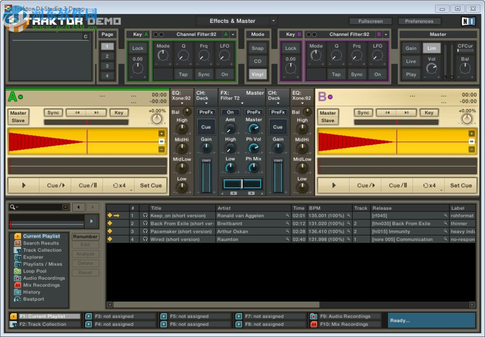 Traktor DJ Studio下载(DJ工具软件) 3.3.2.060 官方版