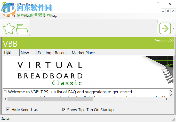 Virtual Breadboard(arduino仿真软件) 5.5.5.0 官方版