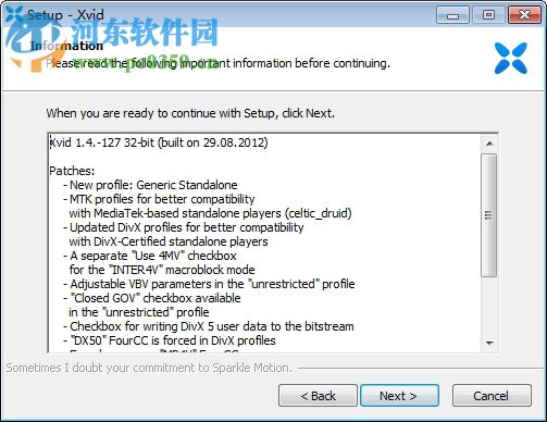 xvid解码器 1.4.127 官方版