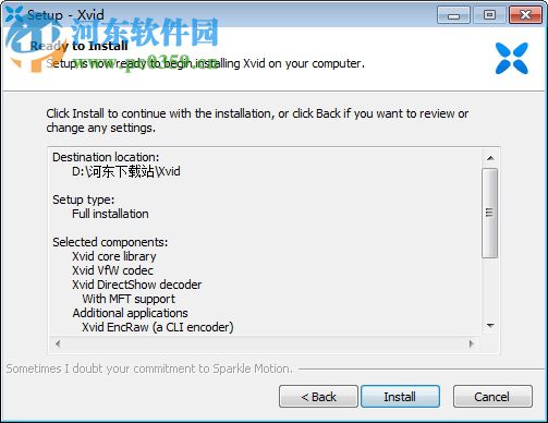 xvid解码器 1.4.127 官方版