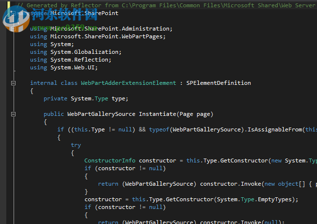 .NET Reflector插件 9.2 中文版附注册码