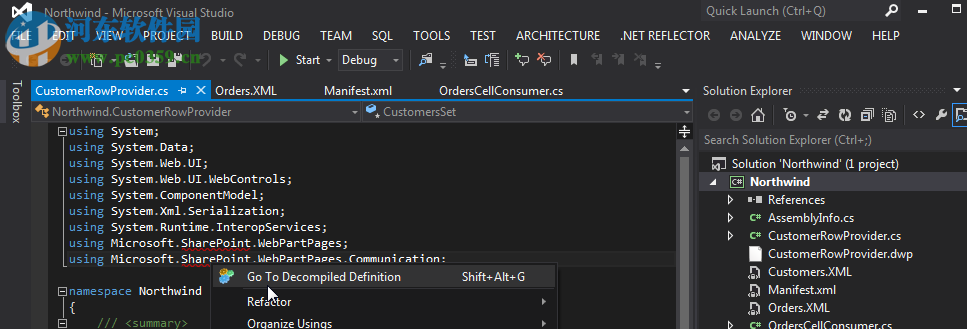 .NET Reflector插件 9.2 中文版附注册码