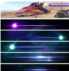 photoshop光线笔刷 免费版