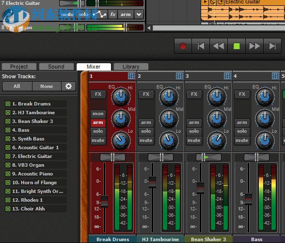 mixcraft 8.1下载(附注册码) 8.1 中文免费版