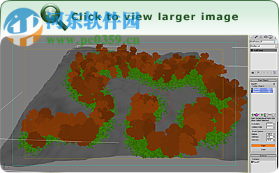 MultiScatter(3dsMax大型场景渲染插件) 2014 免费版