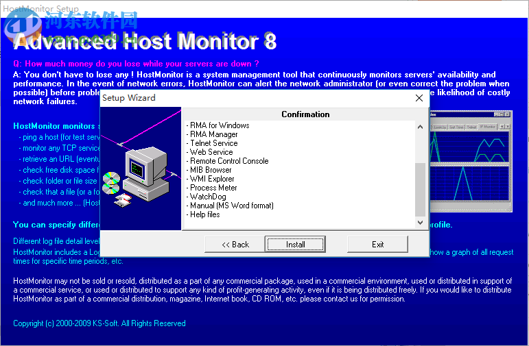 HostMonitor下载(网络监测工具) 8.58 注册版