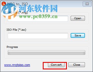 NRG to ISO(nrg转iso镜像文件) 1.0 绿色版
