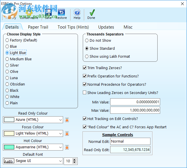 ESBCalc(科学计算器) 9.3.0 绿色版