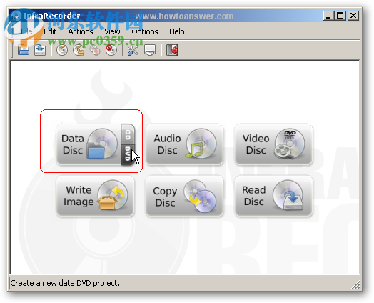 infrarecorder(CD/DVD刻录软件)下载 附使用教程 0.53 便携版