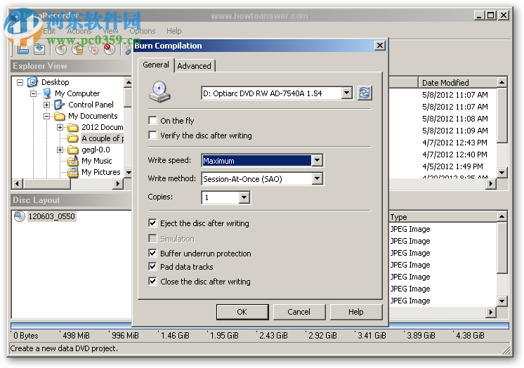 infrarecorder(CD/DVD刻录软件)下载 附使用教程 0.53 便携版