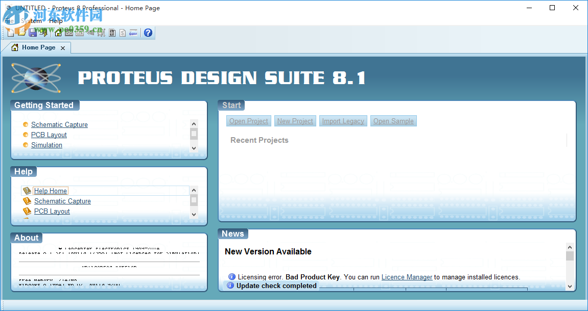 Proteus 8.6汉化版 免费版