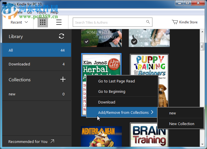 Kindle DRM Removal(去除DRM保护)下载 4.19.626.385 英文注册版