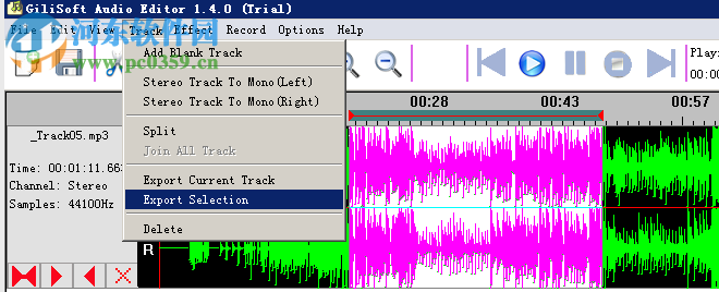 GiliSoft Audio Editor 2.2.0 绿色版