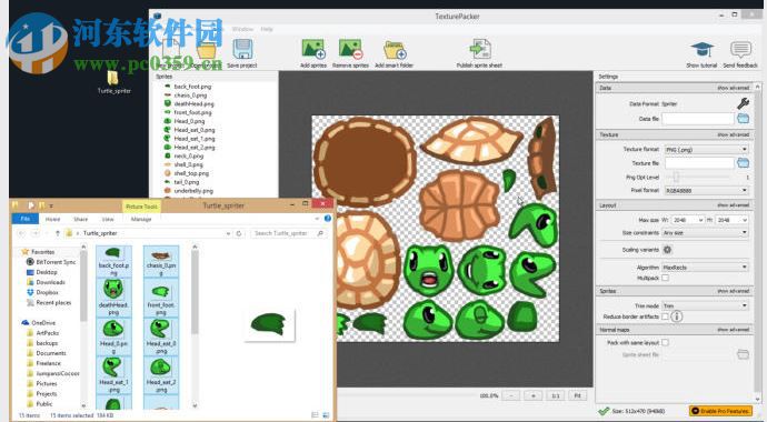Spriter Pro7.0中文版下载(2D动画制作软件) 免费版