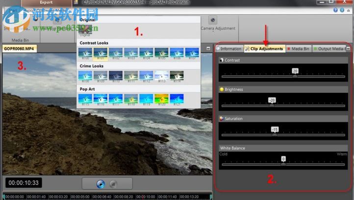 prodad prodrenalin(视频降噪软件) 2.0.29 最新版