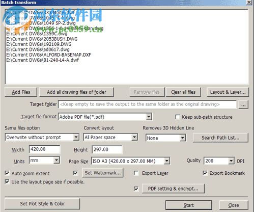 cad版本转换器2016绿色版 免费版