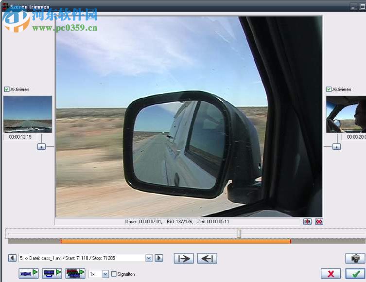 AVCutty(DV视频编辑软件) 3.6 绿色版