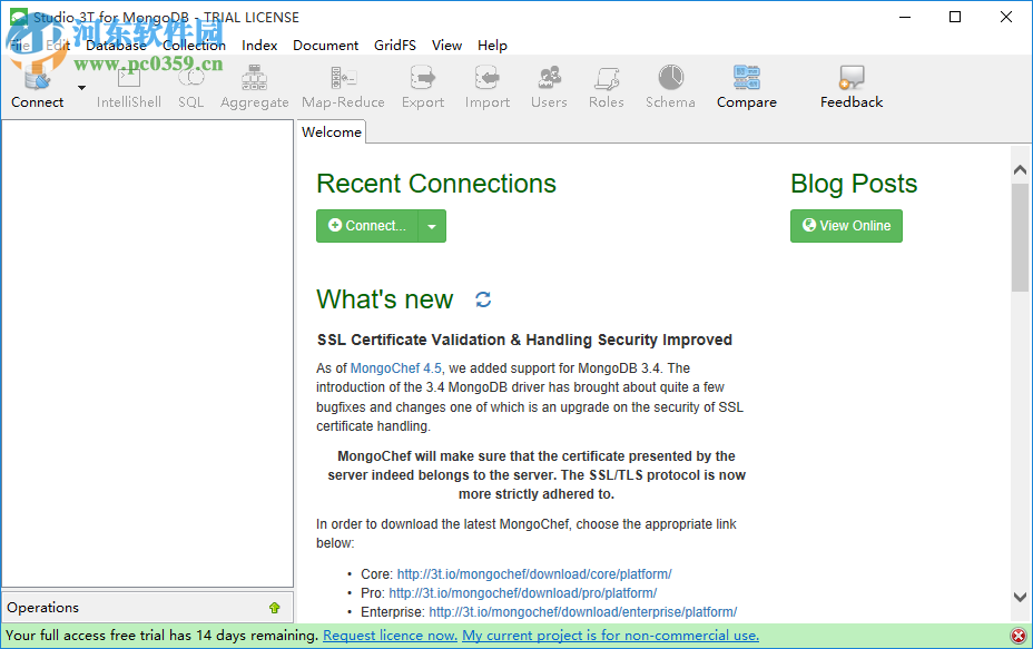 studio 3t for mongodb 5.3.0 官网最新版