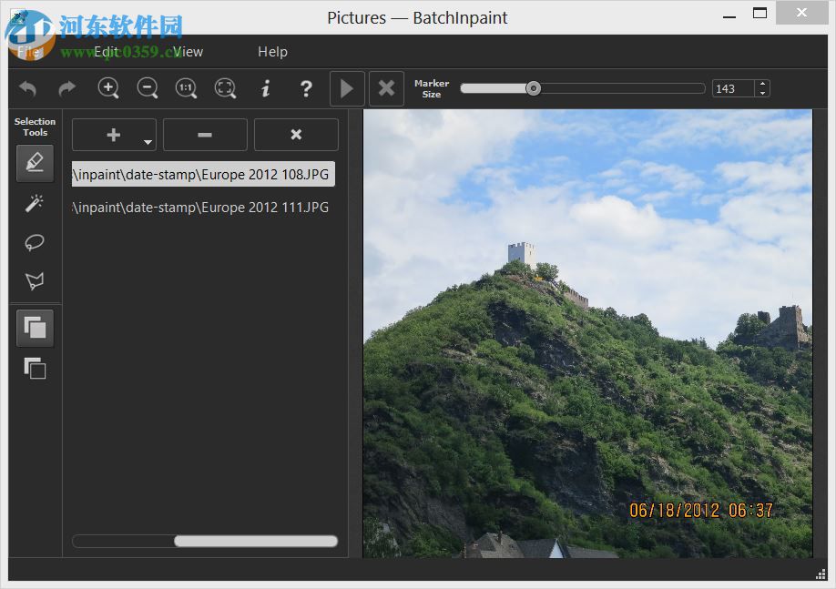 批量图片去水印(Teorex BatchInpaint)下载 2.2 中文绿色版